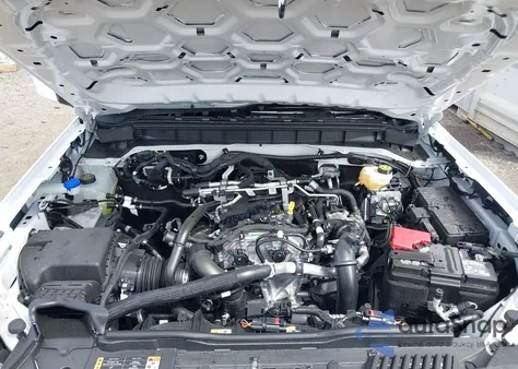 2025 Ford Bronco Outer Banks from USA, damaged, VIN 1FMDE8BH3SLA68925